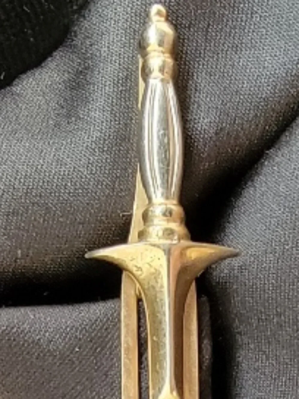 Vintage Swank Signed Tie Clip Bar
